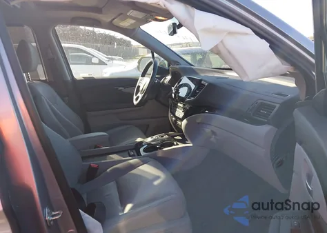 2021 Honda Pilot 2Wd Touring 7 Passenger z USA, uszkodzony, nr VIN 5FNYF5H63MB014988